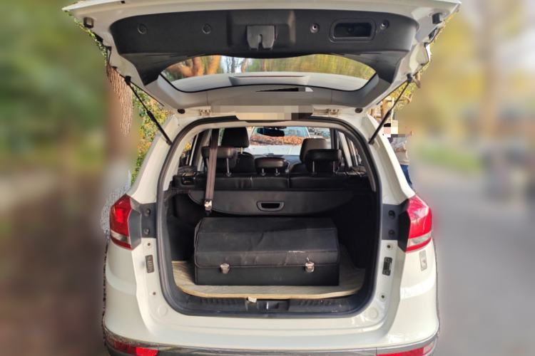 Used Chery Tiggo 5 2016 2.0L CVT Family Deluxe Edition