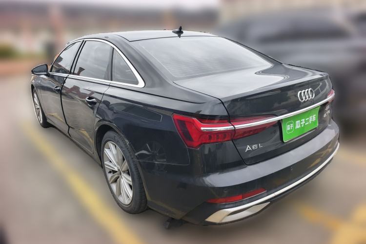 Used Audi A6L 2023 45 TFSI Prestige Dynamic Edition Rear Left 45 Deg