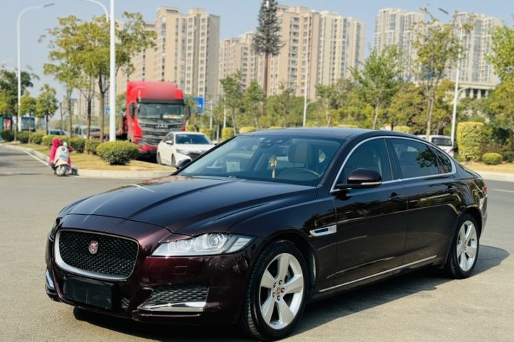 Used Jaguar XFL 2018 XFL 2.0T 200PS Elite Edition