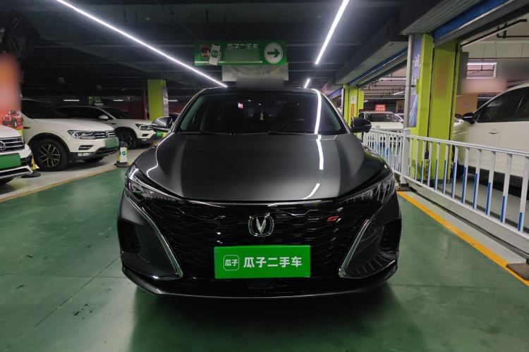 Used CHANGAN Eado 2021 PLUS Blue Whale NE 1.4T GDI DCT Flagship Model
