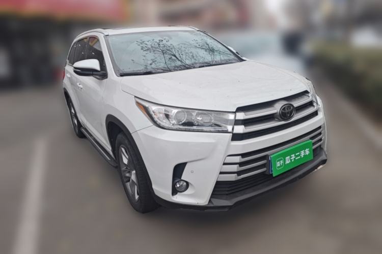 Used Toyota Highlander 2018 2.0T Four-Wheel Drive Luxury Edition 7 Seats China V Emission Standard