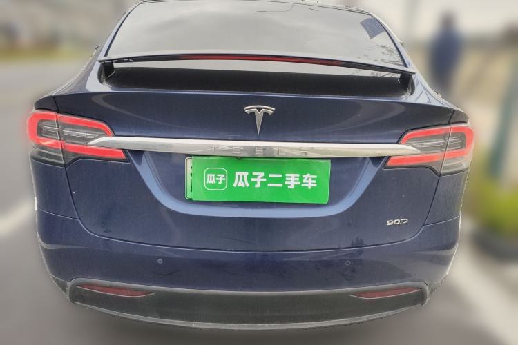 Used Tesla Model X 2016 X 90D Rear