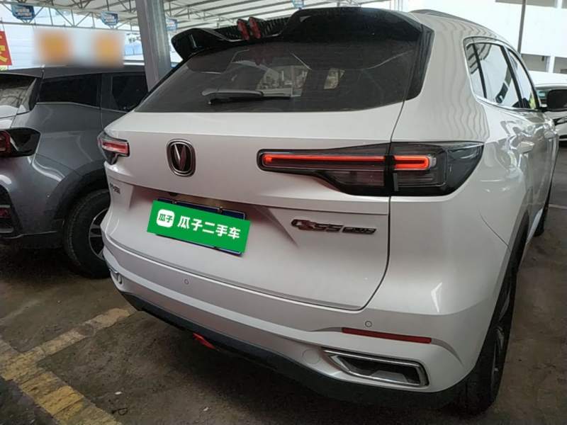 Used CHANGAN CS55PLUS 2022 2nd Generation 1.5T DCT Prestige Version — 5