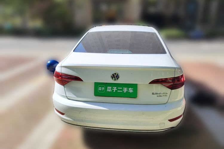 Used Volkswagen Sagitar 2019 280TSI DSG Comfort Version China V Standard Rear