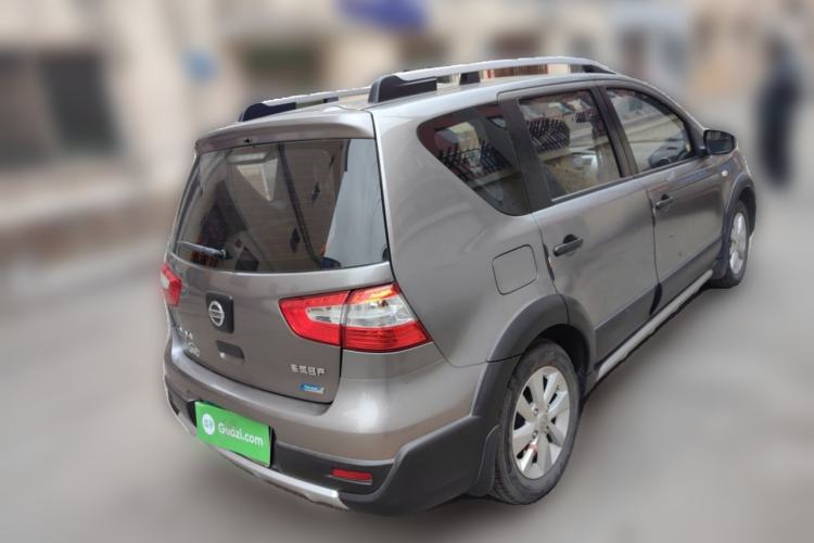 Used Nissan Livina 2013 Jingrui 1.6XL Manual Comfort Edition Rear Right 45 Deg