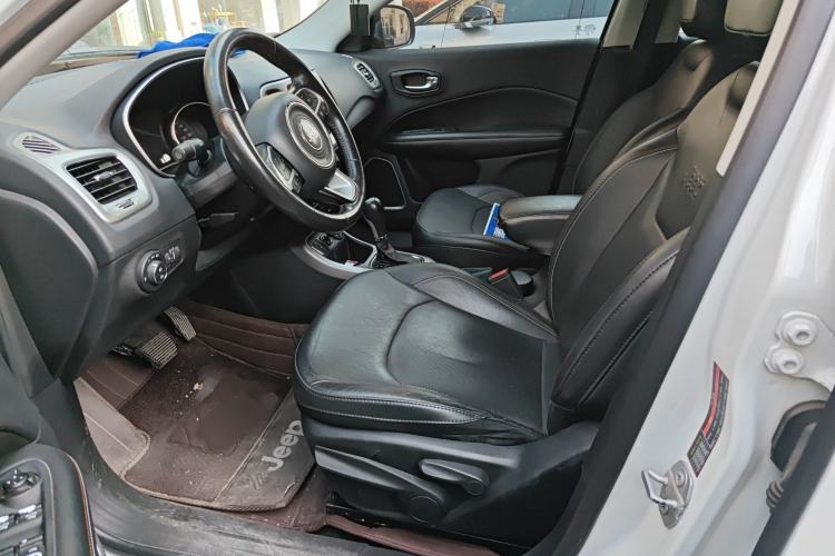 Used Jeep Compass 2017 200T Automatic Family Edition Left Front Seat