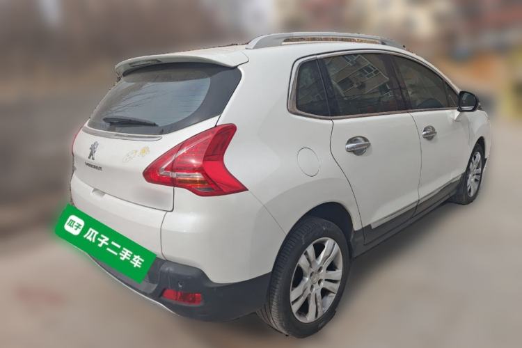 Used Peugeot 3008 2013 1.6THP Automatic Prestige Edition
