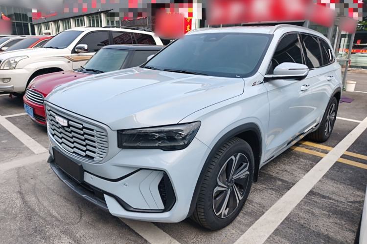 Used Geely Auto Monjaro L 2022 1.5T Leishen Hi·F Plug-in Hybrid Super Xun