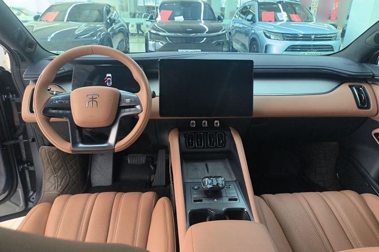 Used BYD Song L EV 2024 550 km Excellence Version