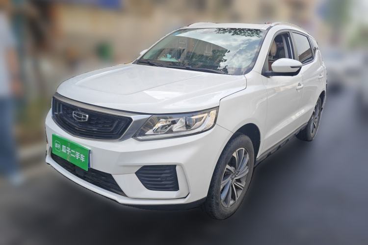 Used Geely Auto Vision X6 2020 1.4T CVT Asian Games Edition