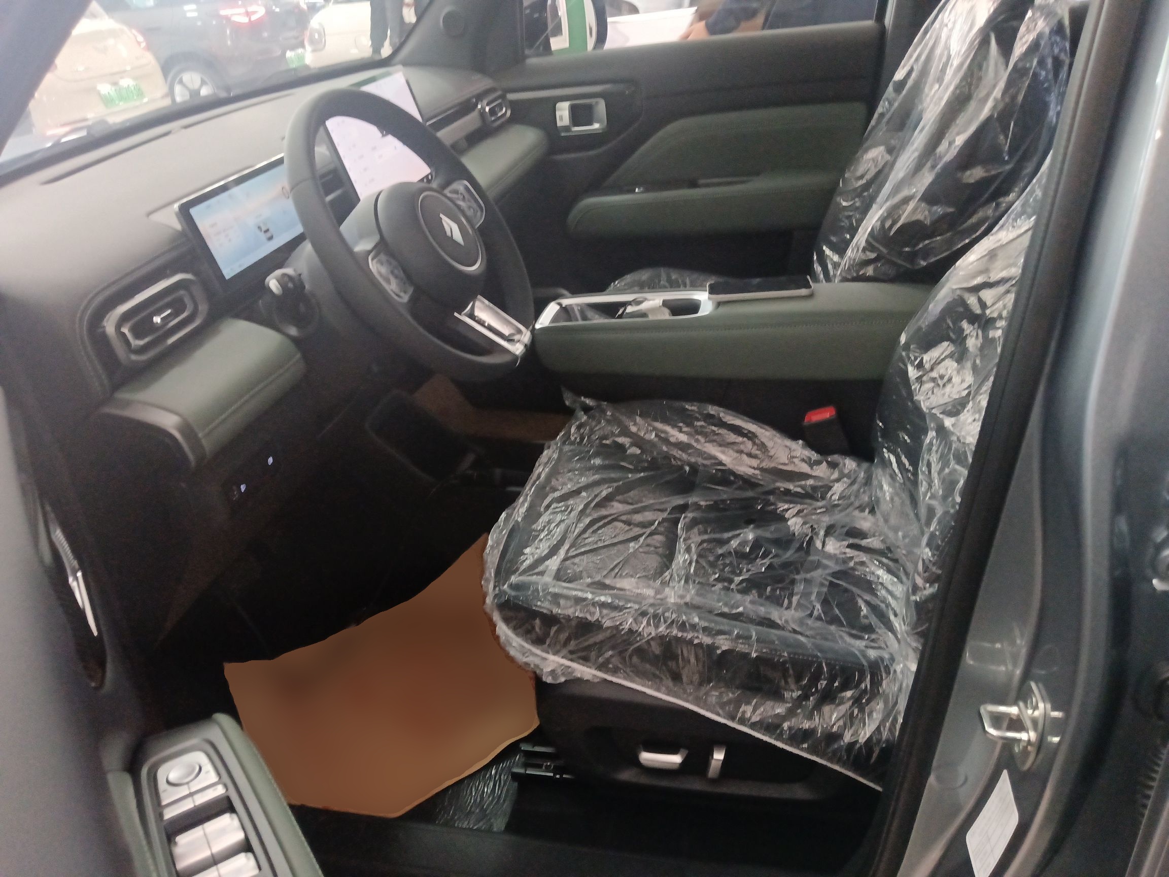 Interior delantero