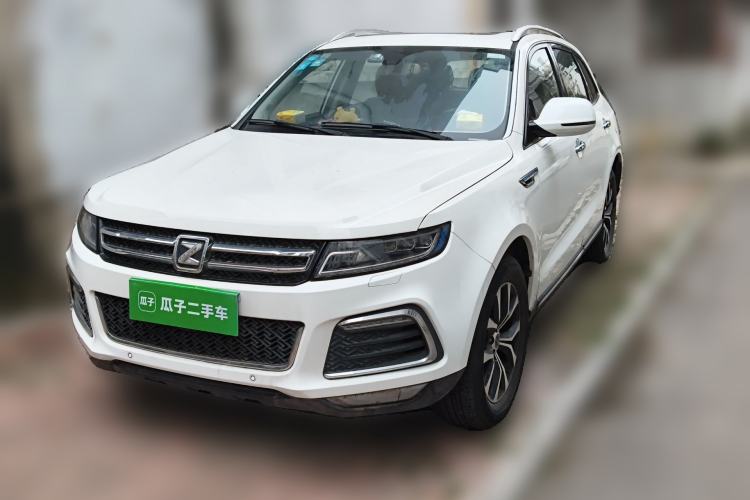 Used Zotye T600 2016 Sport Edition 2.0T DCT Luxury Model