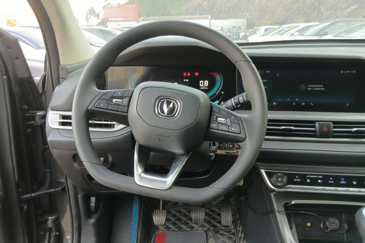 Used CHANGAN CS55PLUS 2021 Blue Whale Edition 1.5T Manual Luxury Model Steering Wheel