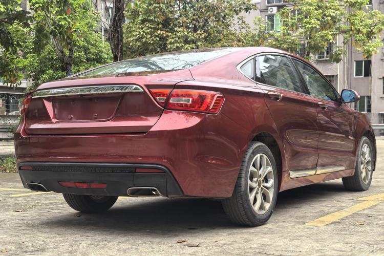 Used Geely Auto Emgrand GT 2016 2.4L Zunya Model Exterior 3