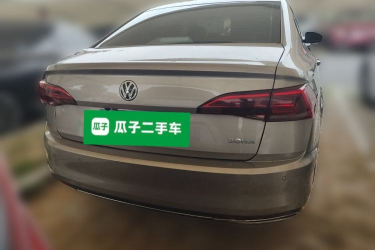Used Volkswagen Bora 2019 Revised Version 1.5L Manual Fashion Edition China VI Standard Exterior 4