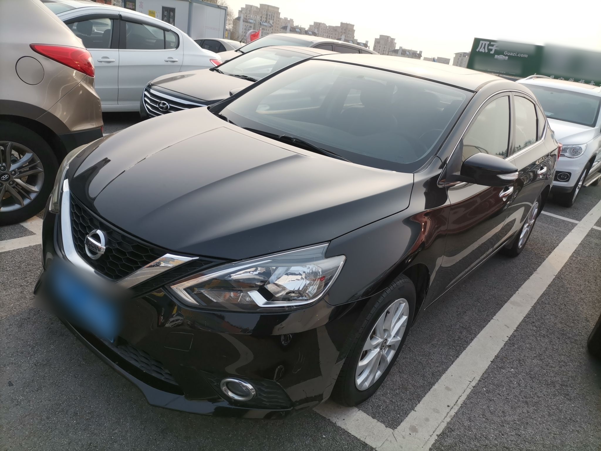 Parte inferior delantera