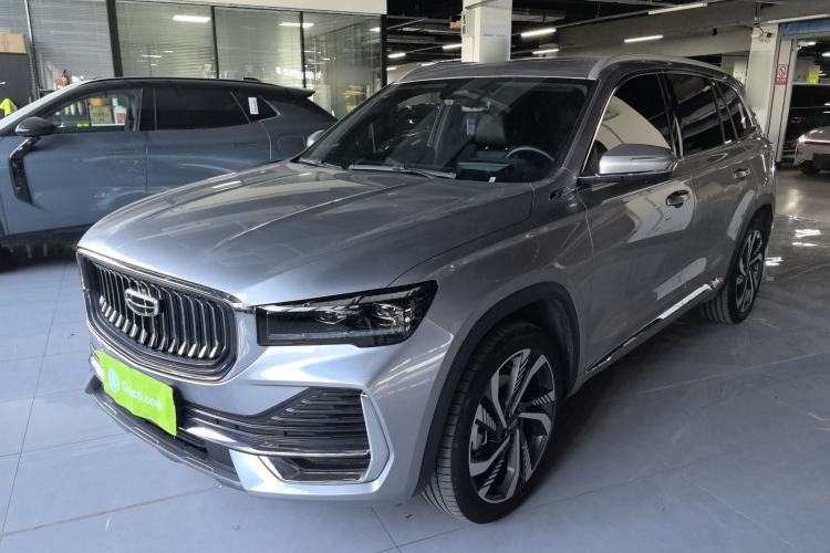 Used Geely Auto Monjaro L 2024 2.0TD High-Power Automatic Two-Wheel Drive Skyline Edition