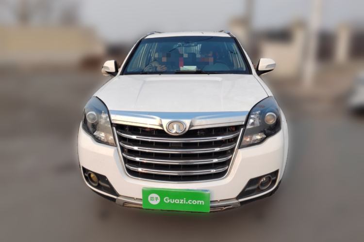 Used Haval H5 Classic 2013 ZhiZun Edition 2.0T Manual Two-Wheel Drive Elite Model