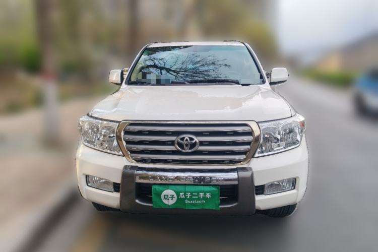 Used Toyota Land Cruiser 2010 4.0L Automatic VX Front