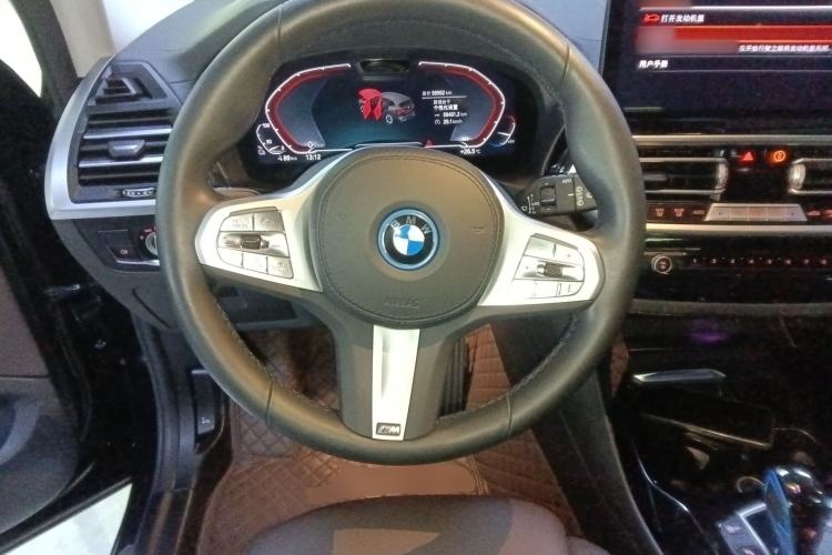 Used BMW iX3 2022 Leading Model Steering Wheel