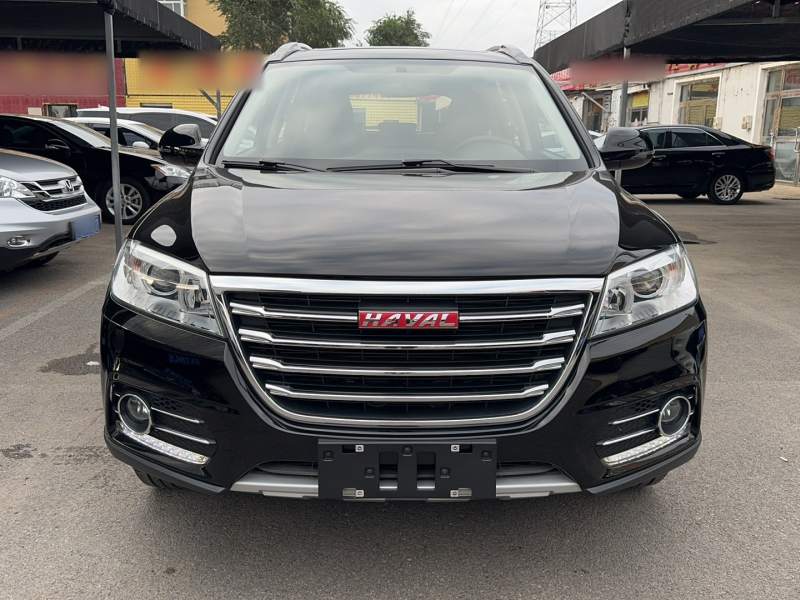 Used Haval H6 2017 Red-Label Sport Edition 1.5T Automatic Two-Wheel Drive Luxury Model – Luxury — 11