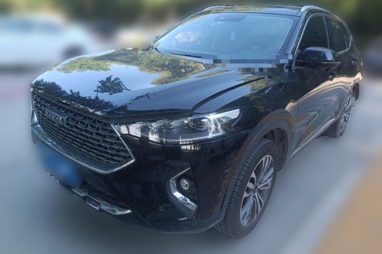 Used Haval F7 2020 2.0T Two-Wheel Drive i-Van Guazi used car, China used car export, Used car for sale, Used cars, Cheapest cars for sale