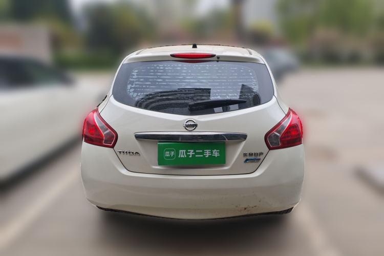 Used Nissan Tiida 2014 1.6L CVT Smart Model Rear