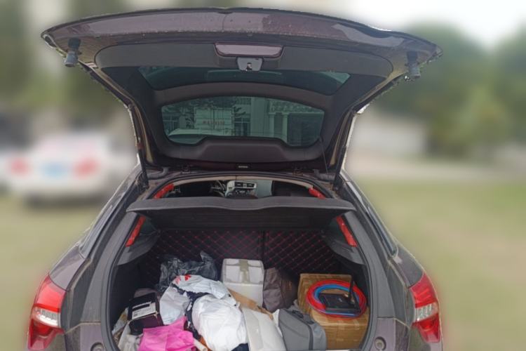 Used DS 5 2014 1.6T Luxury Edition THP160 Trunk