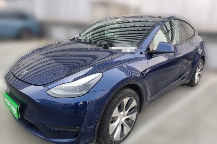 Used Tesla Model Y 2021 Long-Range All-Wheel-Drive Version 3D7