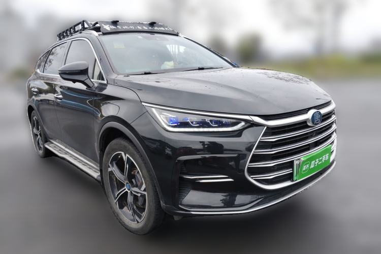 Used BYD Tang New Energy 2021 DM 2.0T Four-Wheel Drive High-Performance Flagship Model
