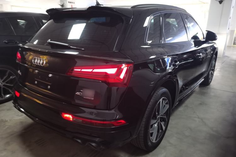 Used Audi Q5L 2023 40T Fashionable and Dynamic Edition
