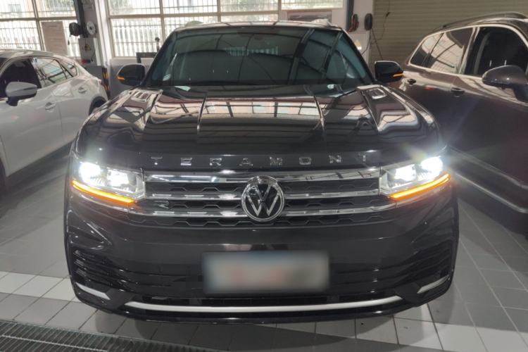 Used Volkswagen Teramont X 2021 530 V6 Four-Wheel Drive Prestige Luxury Edition
