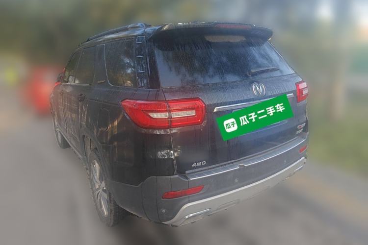 Used Changan CS95 2017 2.0T Two-Wheel Drive Zhituo Edition
