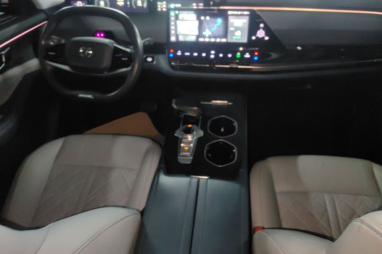 Used Changan UNI-K iDD 2022 Blue Whale iDD 130km 1.5T Prestige Model
