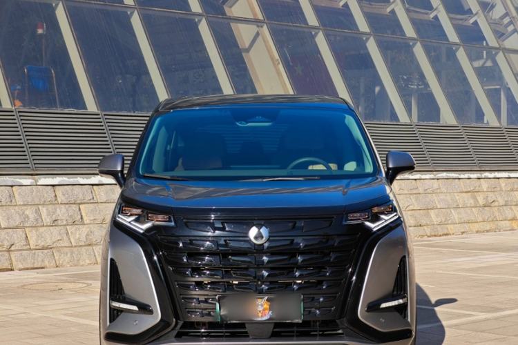 Used Denza D9 2022 DM-i 970 Four-Wheel Drive Prestige Model