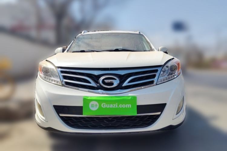 Used GAC Trumpchi GS5 2012 2.0L Manual Two-Wheel Drive Comfort Edition