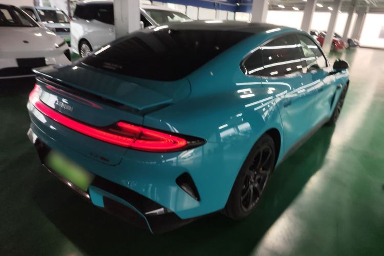 Used Xiaomi Auto SU7 2024 Four-Wheel Drive Ultra-Long Range Advanced Intelligent Driving Max Edition Rear Right 45 Deg