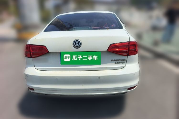 Used Volkswagen Sagitar 2015 230TSI Automatic Comfort Version Rear