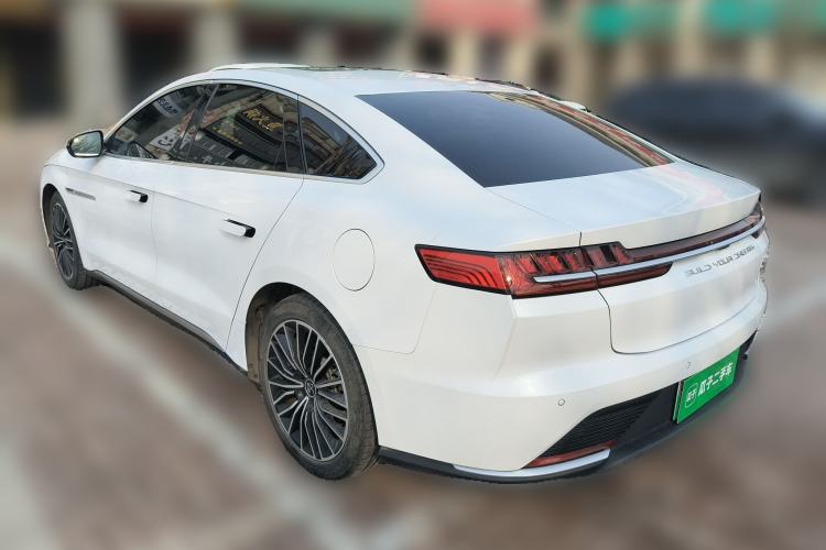 Used BYD Han 2020 EV Long-Range Luxury Model
