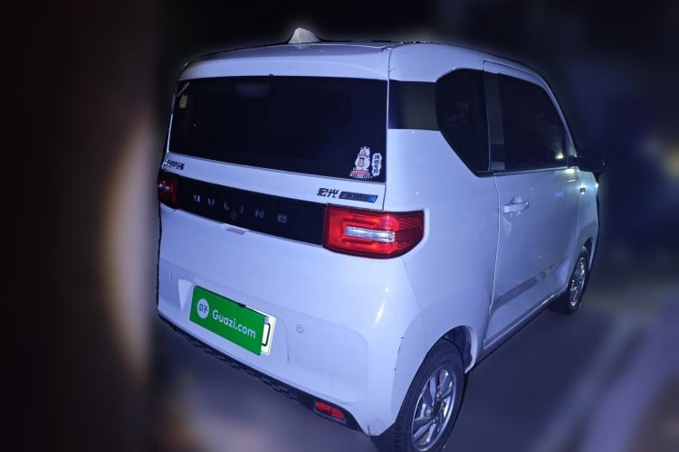 Used Wuling Hongguang MINIEV 2020 Enjoyment Model Lithium Iron Phosphate Rear Right 45 Deg