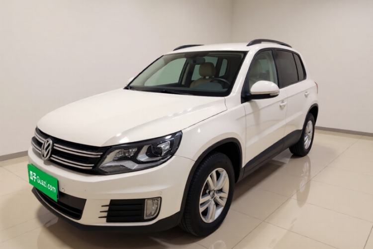 Used Volkswagen Tiguan L 2013 1.8TSI Automatic Two-Wheel Drive Trend Edition