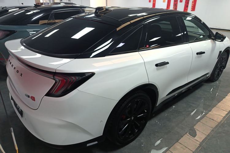 Used ARCFOX Alpha S 2022 HI Edition Advanced Version Rear Right 45 Deg