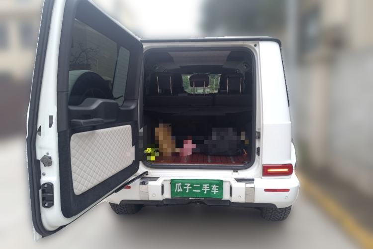 Used Mercedes-Benz G-Class 