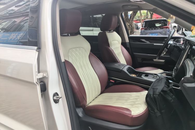 Used Zotye T700 2017 1.8T Dual-Clutch Flagship Model