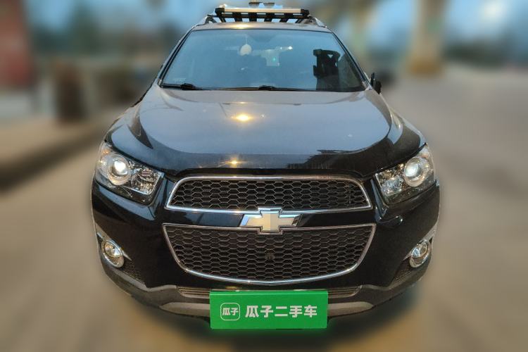 Used Chevrolet Captiva 2012 2.4L 4x4 Flagship Edition 7 Seats