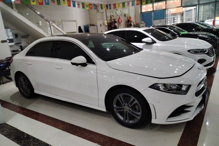 Used Mercedes-Benz A-Class 2021 A 180 L Sport Sedan