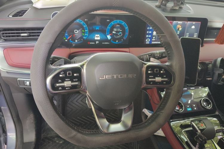 Used JETOUR X70 PLUS 2021 1.6T DCT Tian 7-seater Steering Wheel