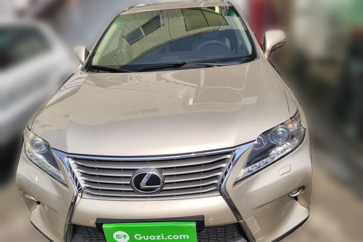 Used Lexus RX Classic 2012 270 Elegant Edition Front