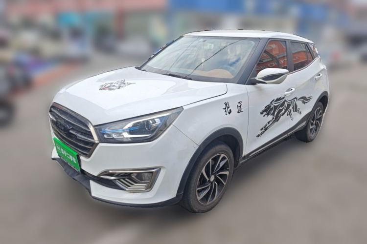 Used Zotye T300 2017 1.5L Manual Luxury Model