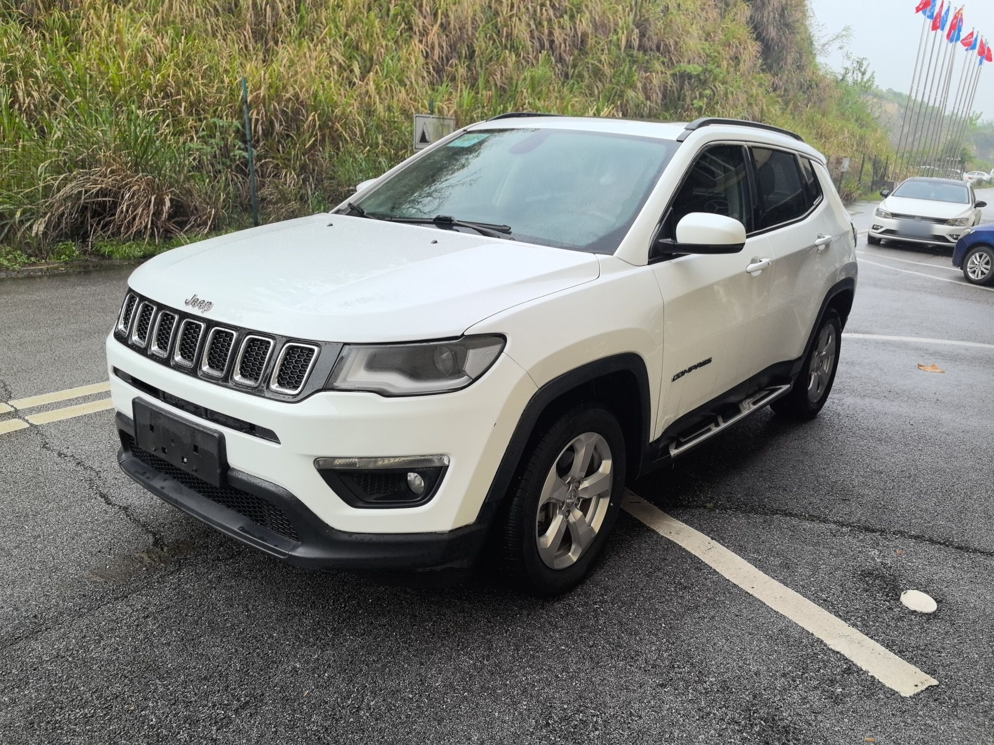 Parte inferior delantera